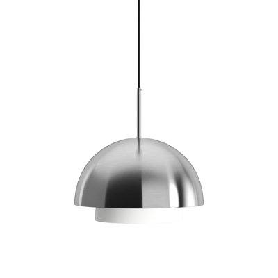 Lyle Stainless Steel Single Light Pendant