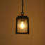 Luminaire suspendu d'extérieur moderne 1 lumière