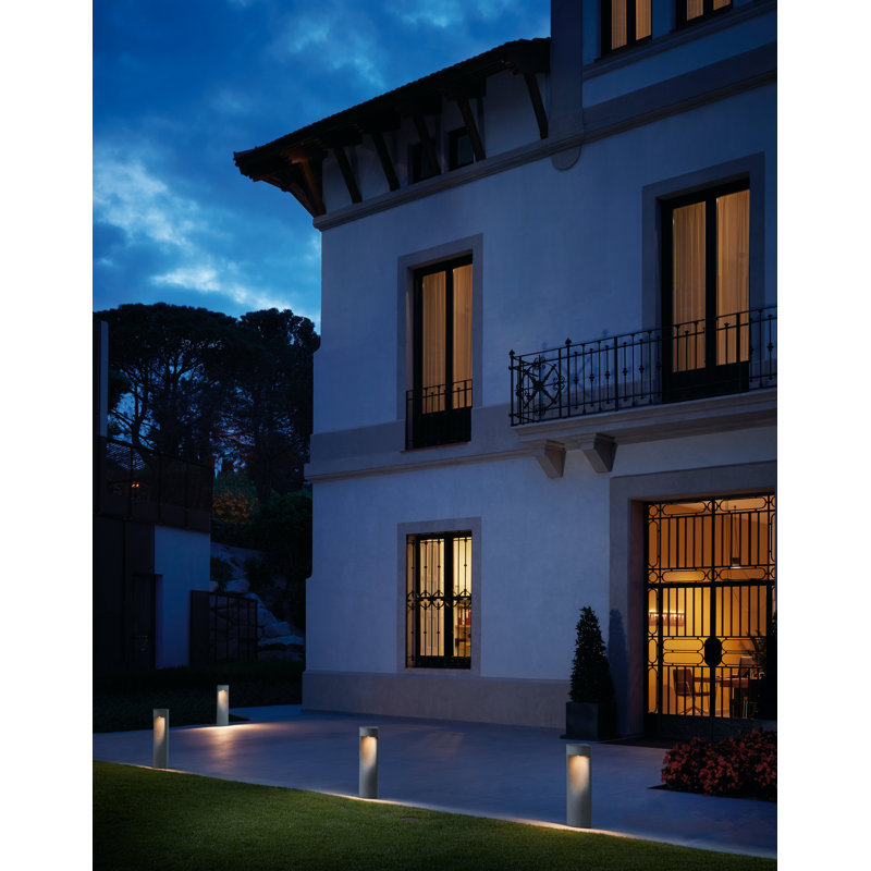 Moai LED Bollard Light, 23.6" H x 8.58" W x 6.6" D