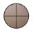 Wall Mirror 36 Inch  Circular Mirror Metal Framed Mirror Round Vanity Mirror Dressing Mirror, For Bathroom, Living Room, Bedroom Wall Decor-2124872192-2124872205