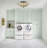 Aritzy Glass Semi Flush Mount