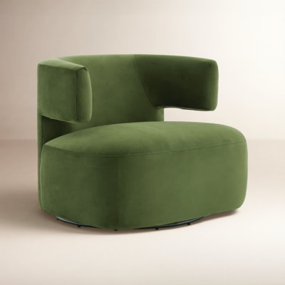 Bascom Swivel Barrel Chair