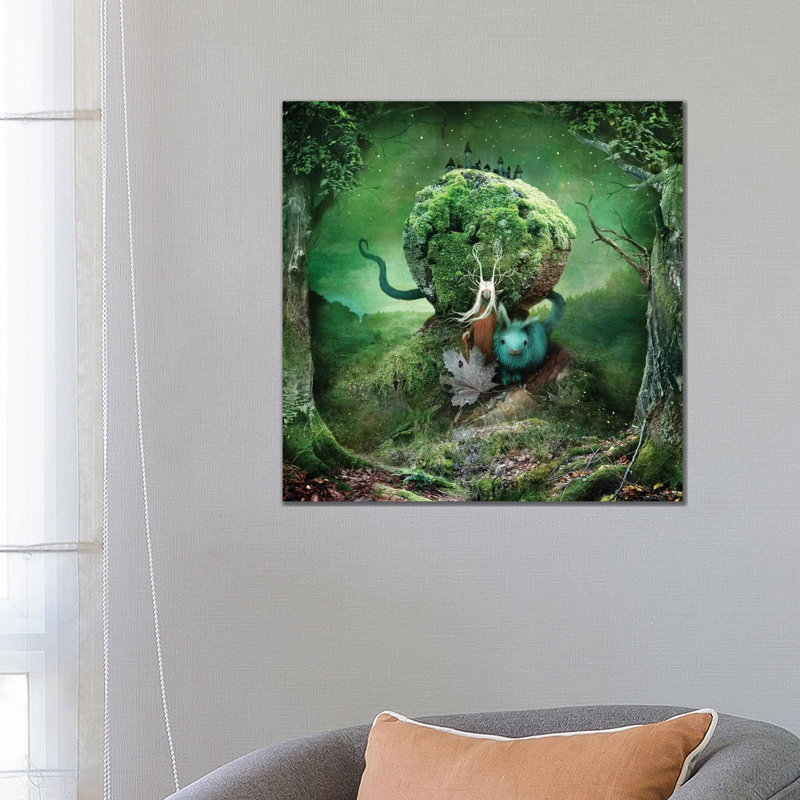 Margrete by Alexander Jansson - Wrapped Canvas Print, 66.04 cm H x 66.04 cm W x 3.175 cm D