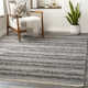 Nelle Handmade Gray Rug