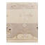 Tapis de couloir beige Howard