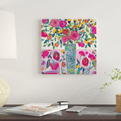 «Amazing Vase», impression sur toile