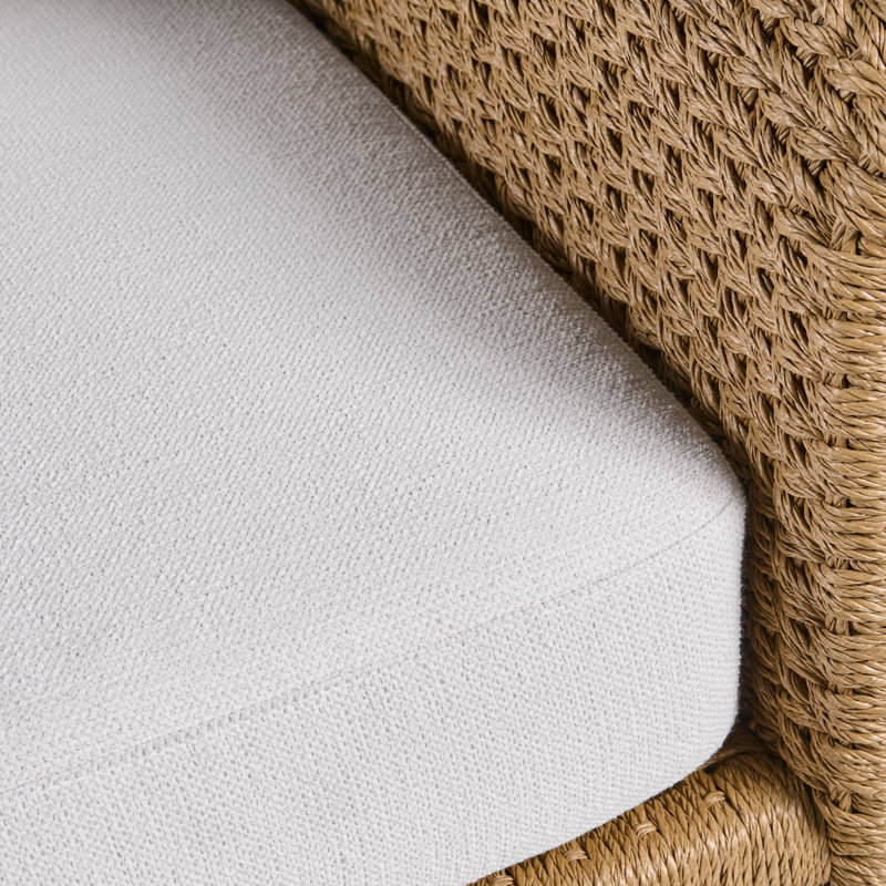 Julien Open Arm Outdoor Lounge Chair