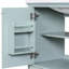 Base de salle de bain moderne, 30 po, support de porte, base d'armoire 30 po - moderne, portes et tiroir, tablette réglable, assemblage requis