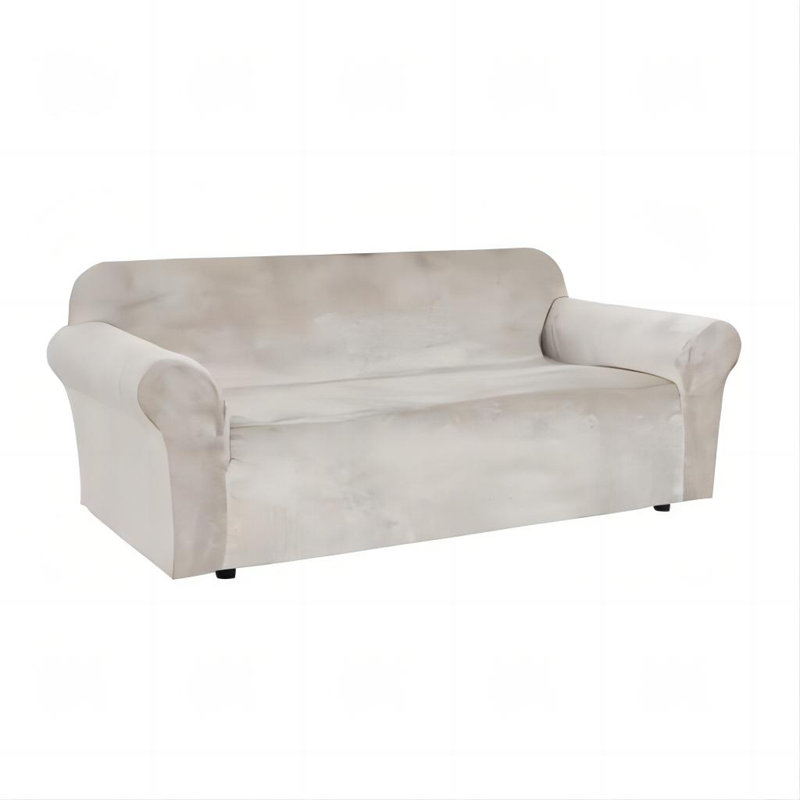 Housse de protection luxueuse en velours moelleux et extensible, H 55 po x l 96 po x P 37 po, Gruau