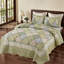 Ensemble de courtepointe pour grand lit double patchwork réversible, ensemble de couvre-lit matelassé réversible, ensemble de literie 3 pièces, édredon léger et surpiqué, ensemble de draps, 2 taies décoratives | Ensemble de courtepointe Patchwork, couvre-lit grand, courtepointe réversible, poids léger