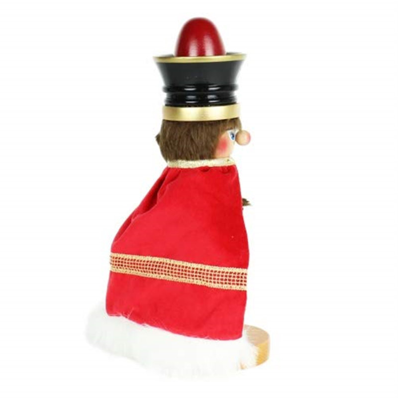Steinbach (S1870) Chubby Tchaikovsky''s Prince Nutcracker, 11.5"