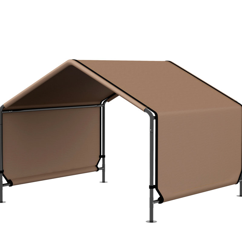 Dog Shade House For Wonderful Outdoor Times - Brown Camping Tent Compact Travel,