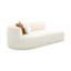 Cloteen Boucle Modular LAF Loveseat-1888000522