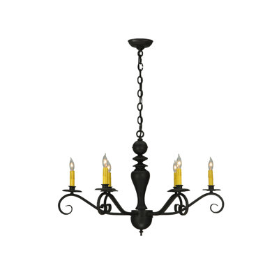 Alax 6 - Light Chandelier