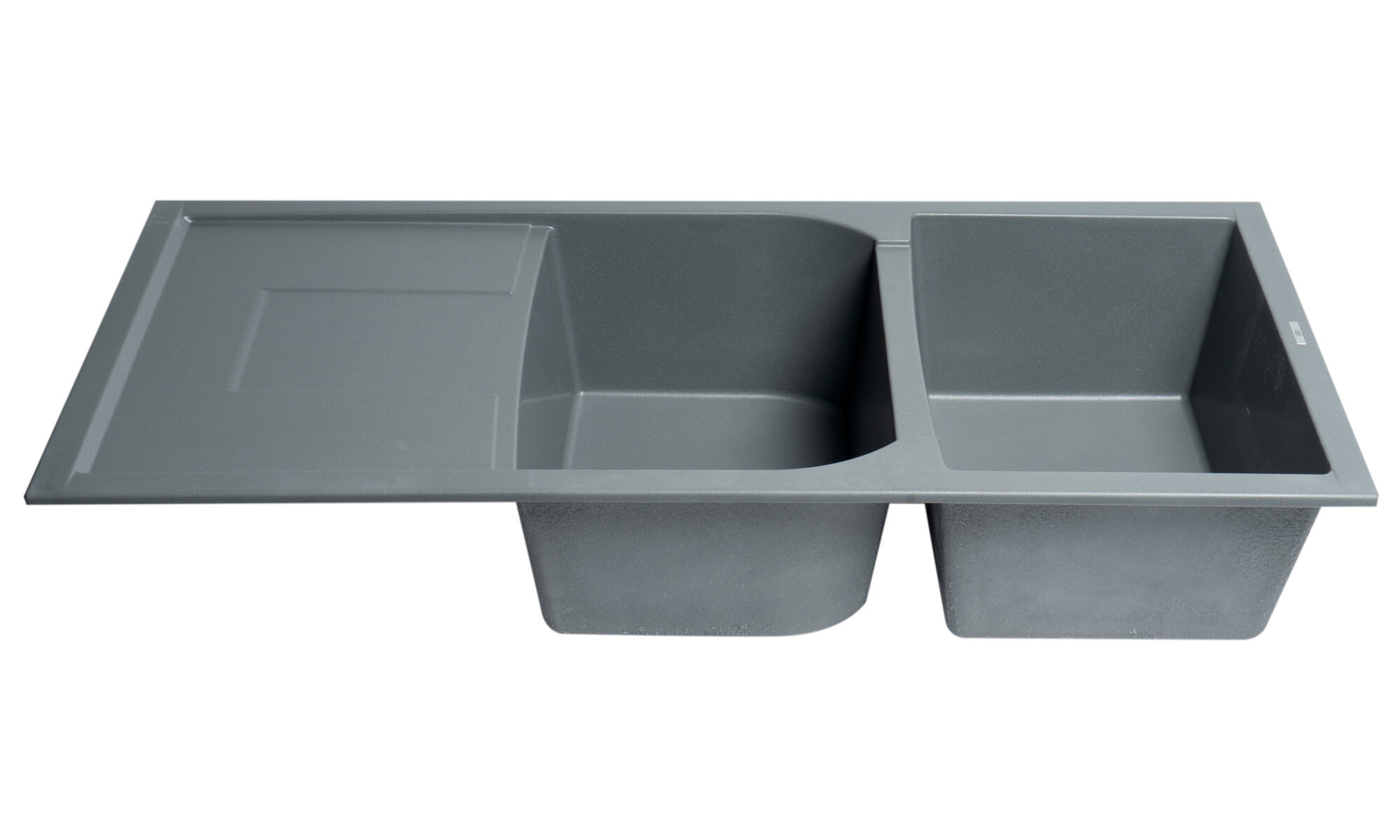 ALFI 46 Double Bowl Granite Composite Kitchen Sink with