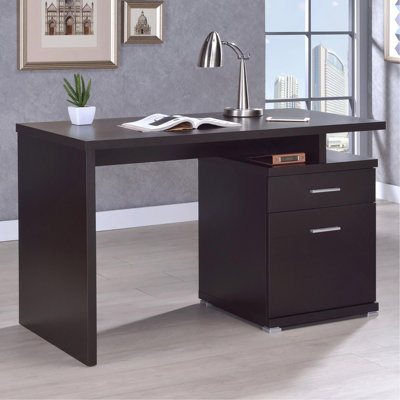 Bureau réversible à 2 tiroirs