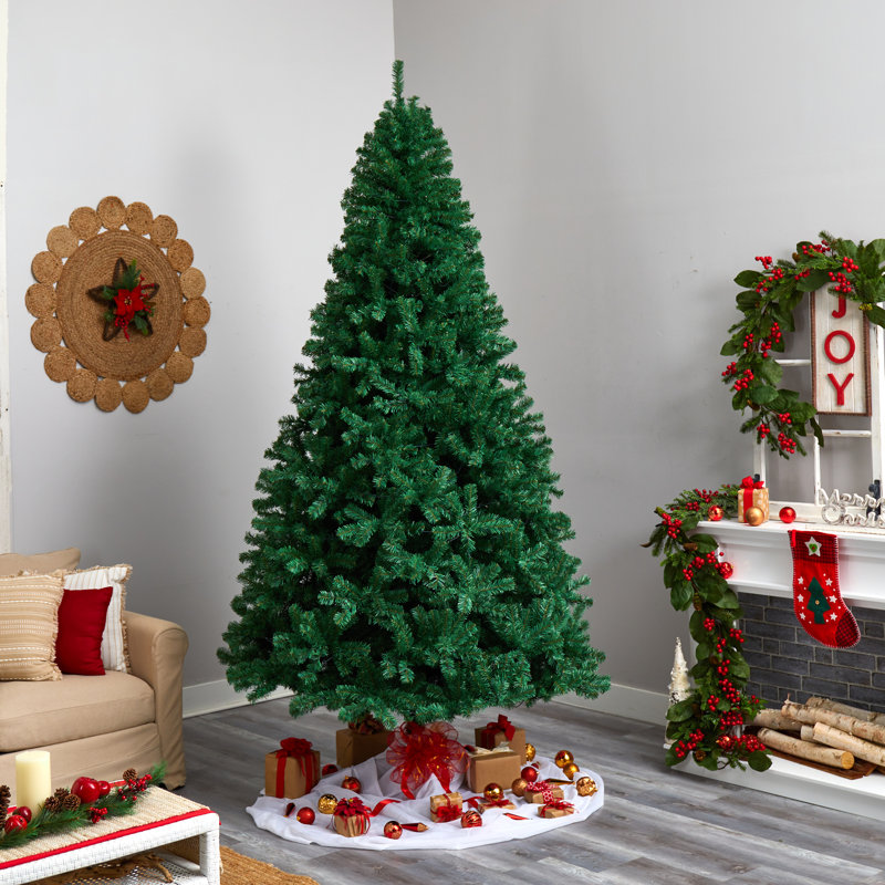 Arbre de Noël lumineux facile à installer, H 9 pi