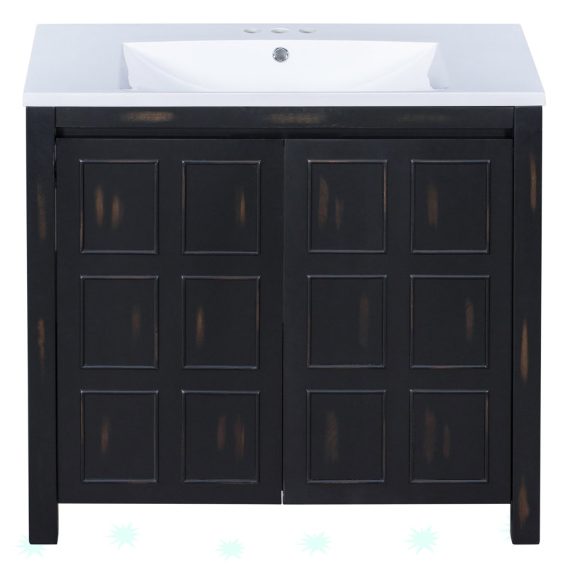 Bathroom Vanity Organizer with Sink