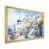 Gold Closed Corner Framed