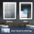 Julye Flat Wall Mirror-1141873885