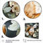«Brown and Green Forest Squirrel Blooms» - art mural animal écureuil-68303607-68303606