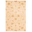 Tapis kaki clair Silk Touch 3 pi 9 po x 5 pi 9 po