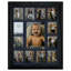 Personalized Baby First Year Picture Frame - Holds 12 Wallets and 1 5x7 Photo - 11x14-24110840-24110846