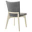 Chaise d'appoint rembourrée Jean (ensemble de 2)