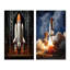 «Rocketship Revelation», 2 pièces-459414822-459414824