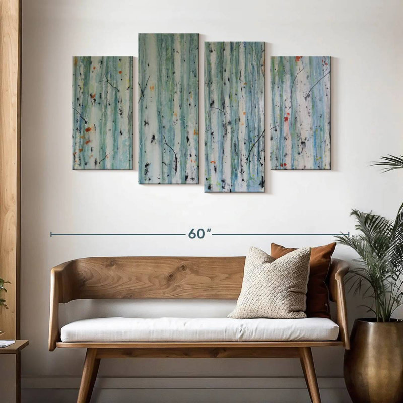 Alvord Aspen Woods, H 32 po x l 52 po