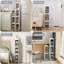 Plastic / Acrylic Bathroom Cabinet-1850602082