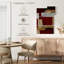 Avery rouge et or clair I-108635471
