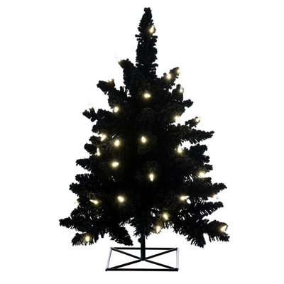 Golo 3' Lighted Fir Christmas Tree