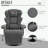 Upholstered Home Theater Seat with Cup Holder