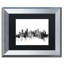 « vancouver canada horizon b&w », impression encadrée-69679390-17767729