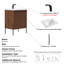 Ensemble de meuble-lavabo simple 24 po Lajerrica-102740915