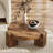 2-Piece Modern Round Nesting Coffee Table Set For Home & Apartment-891189533-891189530