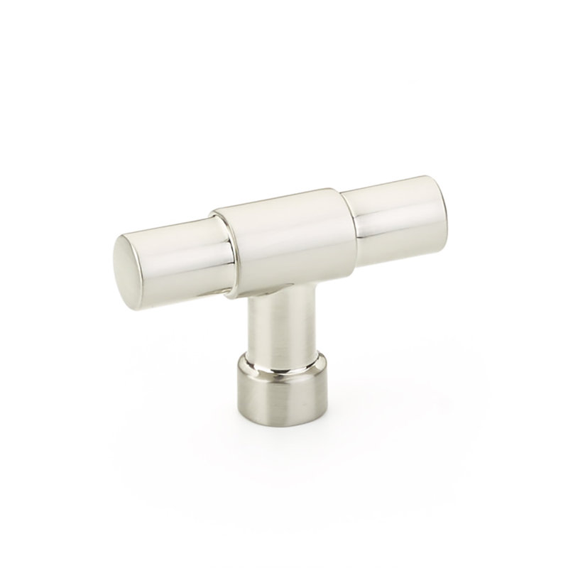 Jasper Finger Pull, Satin Nickel