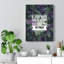 Time To Pray - Wrapped Canvas Print