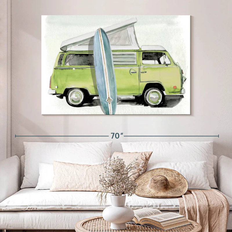 Mehar Surf Wagon I, 34" H x 51" W