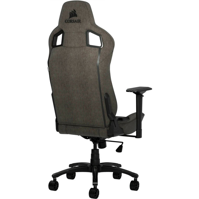 Corsair Adjustable Reclining Ergonomic Swiveling PC & Racing Game Chair, Charcoal