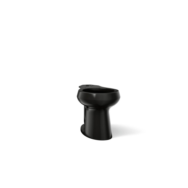 Cuvette de toilette Highline Comfort, Noir