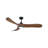 SWELL FLUSH ILLUMINATED 56'' Ceiling Fan with LED Lights-94486999