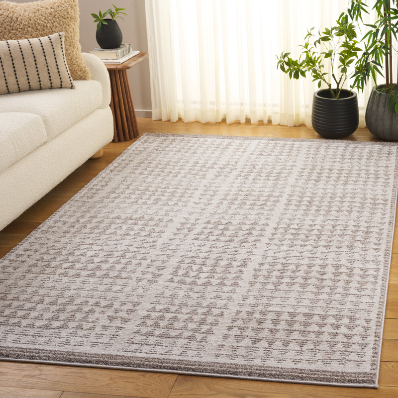 Tapis géométrique Northport, Rectangle 5 pi 3 po x 7 pi 6 po