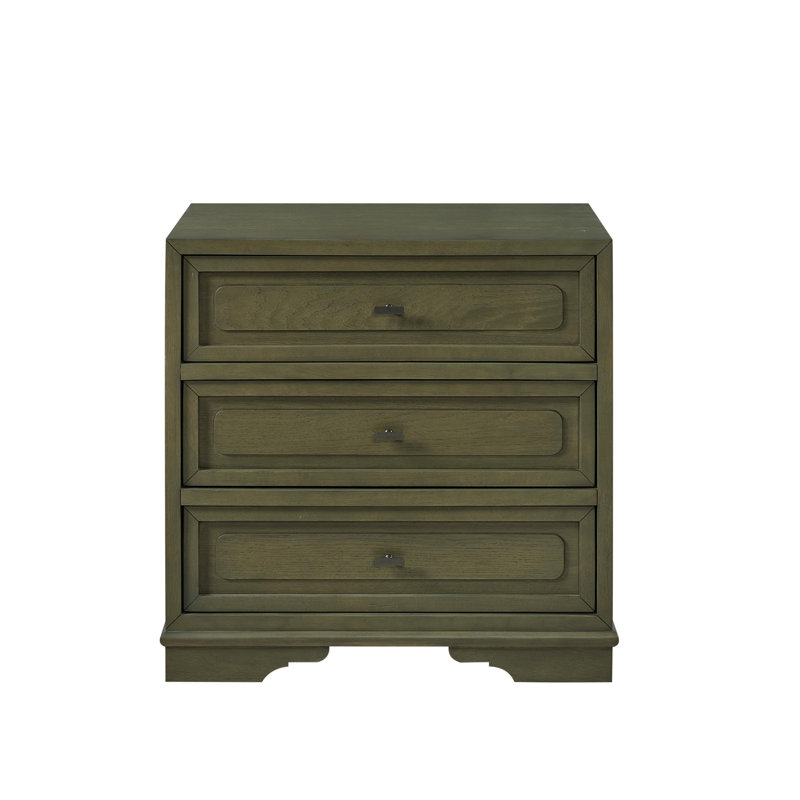 Table de chevet moderne, Vert