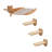 Cat Hammock Bed with 3 Steps Set