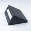 Matte Black 14.1cm H Solar Powered Integrated LED Outdoor Sconce with Dusk to Dawn