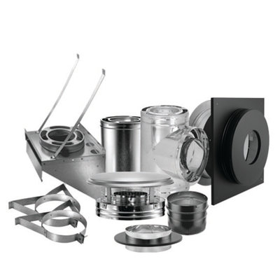 6" Through The Wall Kit