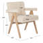 Fauteuil large en velours de 23,23 po-2123026644-2123026643