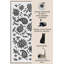 Tapis tissé à la crème Mosso-84230295